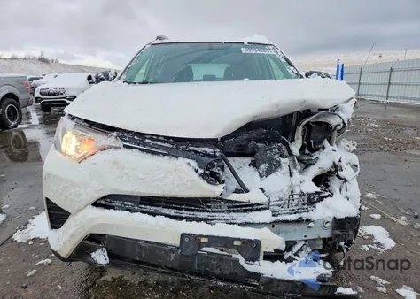 2016 Toyota Rav4 Le from USA, damaged, VIN JTMBFREV7GJ071443